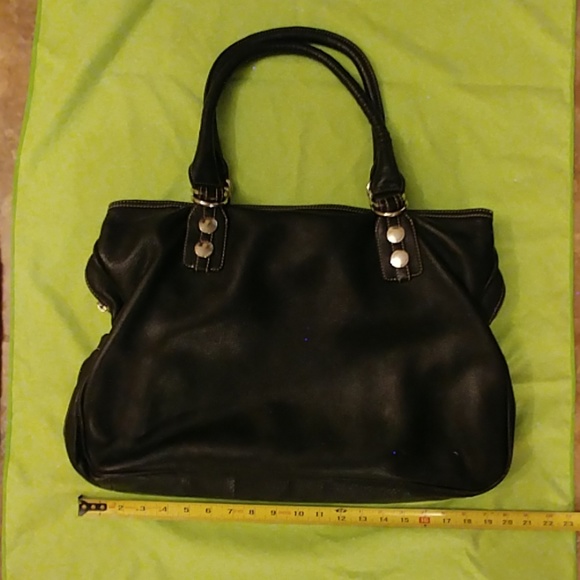 Marc by Marc Jacobs leather computer handbag - Picture 4 of 8